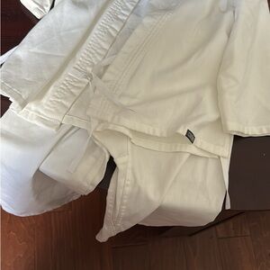 Kids White Martial Arts Uniform